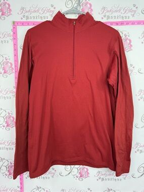 Mountain equipment POLARTECH power dry Men's Quarter-Zip Performance Pullover